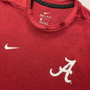 University of Alabama Nike Dri-Fit Long Sleeve Tee
